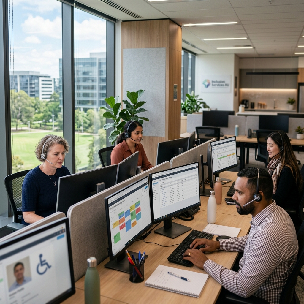 NDIS compliance documentation and virtual assistant support